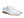 Calfskin Cross Strap Loafer White