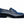 Patina Calfskin Slip-On Penny Loafer Black