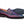 Patina Calfskin Slip-On Penny Loafer Burgundy