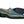 Patina Calfskin Slip-On Penny Loafer Green