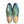 Patina Calfskin Slip-On Penny Loafer Green