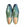 Patina Calfskin Slip-On Penny Loafer Green