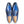Patina Calfskin Slip-On Penny Loafer Navy