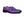Patina Calfskin Slip-On Penny Loafer Purple