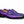Patina Calfskin Slip-On Penny Loafer Purple