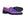 Patina Calfskin Slip-On Penny Loafer Purple