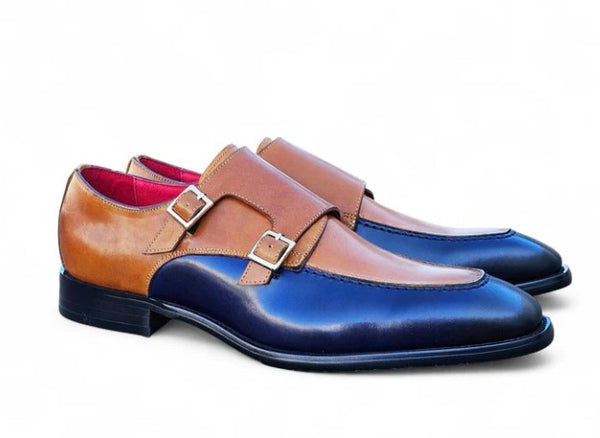 Style: 509-45T-Navy/Cognac