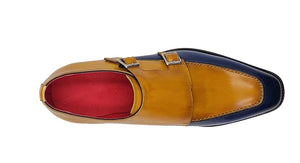 Style: 509-45T-Navy/Cognac