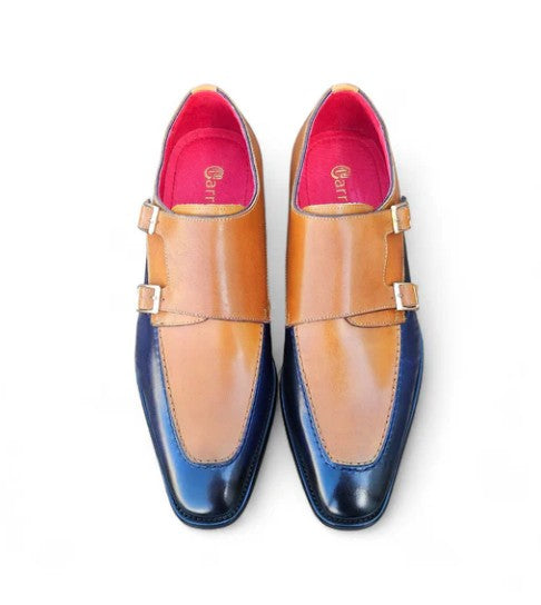 Style: 509-45T-Navy/Cognac