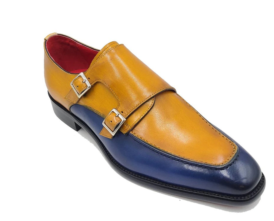 Style: 509-45T-Navy/Cognac