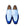 Style: 509-45T-Blue/White