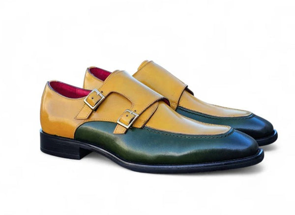 Style: 509-45T-Olive/Mustard