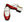 Style: 509-45T-Red/White