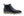 Burnished Calfskin Slip-On Boot Black