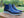Burnished Calfskin Slip-On Boot Blue