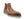 Burnished Calfskin Slip-On Boot Cognac