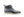 Burnished Calfskin Lace-Up Boot Grey