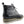 Load image into Gallery viewer, Burnished Calfskin Lace-Up Boot Grey
