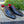 Burnished Calfskin Lace-Up Shoe Black