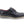 Burnished Calfskin Lace-Up Shoe Black