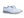 Burnished Calfskin Lace-Up Shoe White