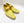 Suede Belt Yellow