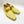 Suede Belt Yellow