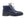 Carrucci Crocodile Calfskin Boot - Navy