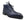 Carrucci Crocodile Calfskin Boot - Navy