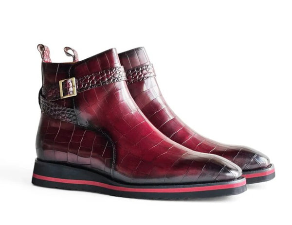 Style: 517-01E-Burgundy