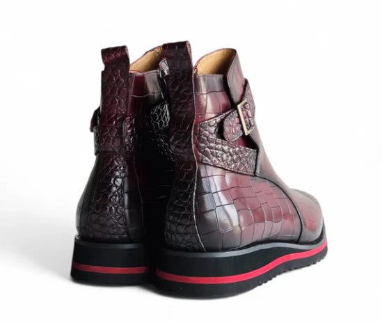 Style: 517-01E-Burgundy