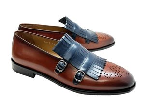 Corrente Style 5211 Navy/Brown