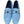 Load image into Gallery viewer, Pelle Suede Slip-On Loafer Light Blue
