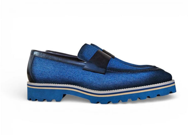 Style: 523-12-Denim Blue