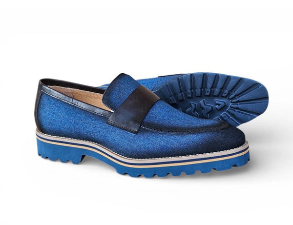 Style: 523-12-Denim Blue