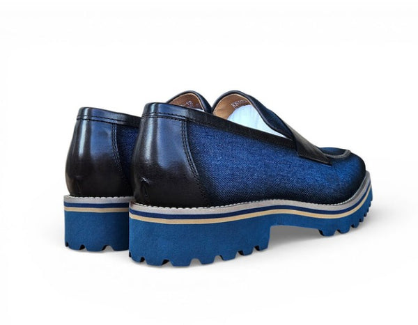 Style: 523-12-Denim Blue