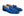 Leather & Suede Slip-On Loafer Blue