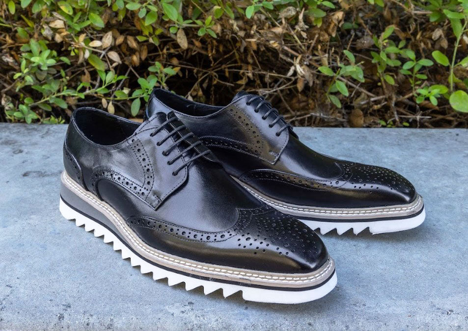 Style: 550-07-Black 7.5 C&E Men's Shoes Style: 550-07-Black 7.5 C&E Men's Shoes