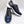 Corrente Calfskin Sport Shoe Blue/Grey