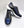 Corrente Calfskin Sport Shoe Blue/Grey