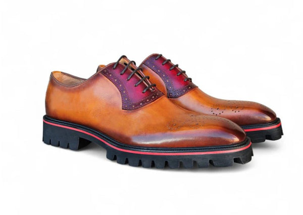 Style: 557-15-Cognac/Burgundy