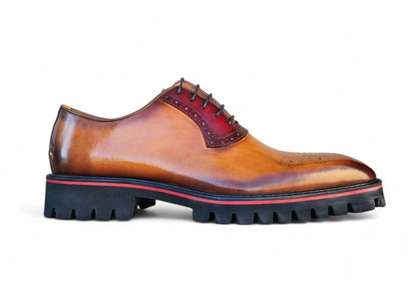 Style: 557-15-Cognac/Burgundy