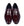 Corrente Gloss Calfskin Loafer - Burgundy