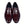 Load image into Gallery viewer, Corrente High Gloss Calfskin Loafer Burgundy

