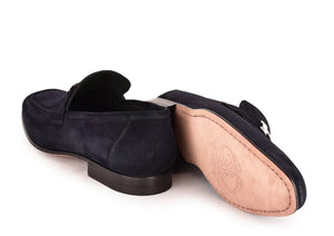 Corrente Suede Loafer Blue