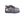Corrente Calfskin Fashion Sneaker - Grey/Navy