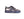 Corrente Calfskin Fashion Sneaker - Grey/Navy