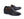 Corrente Grain Leather Penny Loafer - Black