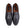 Corrente Grain Leather Penny Loafer - Black