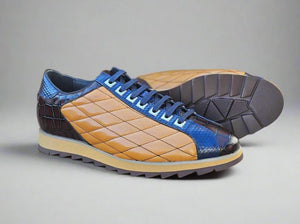 Style: 626-02CE-Cognac/Blue